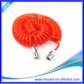 hot sale high quality multicolour pneumatic PU spring tubes